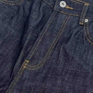 Jeans Streetwear BXL Personnalisés Brodés pour Hommes – Coupe Droite, Ample et Large, Écologiques, Délavés à la Pierre pour l'Hiver – Vente en Gros - Product Image 5