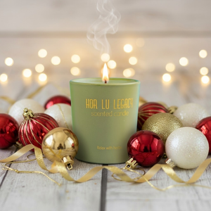 Vela de Cera de Soja con Aroma a Gardenia para la Mesa de Noche, Serenidad - Product Image 6