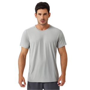 Shorts de sport pour hommes, tissu doux, léger et respirant, coupe confortable, taille élastique, fournisseur OEM, étiquette privée - Product Image 6