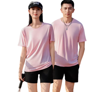 Camiseta de Algodón de Primera Calidad con Logotipo Personalizado para Hombre, Impresión de Camisetas Personalizadas, Camiseta Lisa Extra Grande - Product Image 1