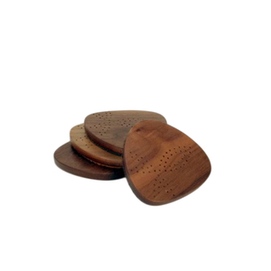 Classic Design Wood <b>Coasters</b> Set of 4 Round Wooden <b>Drink</b> <b>Coasters</b> for Home Decor Restaurant and Wholesale Corporate Gifts - Product Image 3