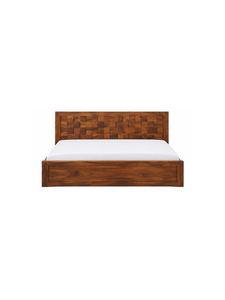 Contemporary Solid <b>Wood</b> <b>Bed</b> <b>Frame</b> Minimalist Wooden <b>Platform</b> <b>Bed</b> Stylish Modern Bedroom Furniture - Product Image 1