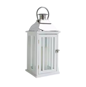 <b>Brass</b> <b>Lantern</b> With Glass Panels Durable Home Decoration Candle Holder Centerpiece In Best Price Modern Design - Product Image 6