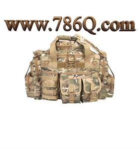 Saxon Holdall 50ltr BTP Léger Hiver Randonnée Trekking Beaucoup de Poche Multi Usage Tactique Sac À Dos Sacs - Product Image 1