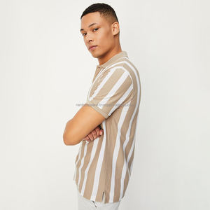 Nardon Apparel Vente en gros de polos personnalisés pour hommes, sublimation, respirants, extensibles dans les 4 sens, décontractés, professionnels - Product Image 4