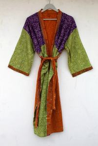 Nouveauté Robe Kimono style de rue Robe Kimono longue Robe Kimono japonaise Robe pour femmes - Product Image 2