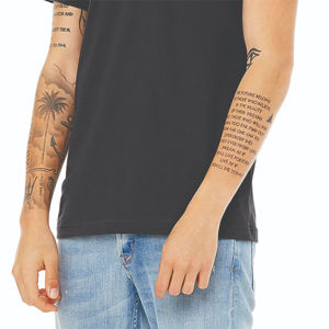 Camiseta de Verano 2026 para Hombre, Corte Ajustado, Cuello en V Clásico, Algodón Suave, Uso Diario, Manga Corta - Product Image 5