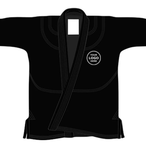 Kimono de Jiu-Jitsu Brésilien BJJ, uniforme de grappling MMA, sur mesure, pour hommes, pour compétition de Jiu-Jitsu BJJ, tenue de karaté. - Product Image 3