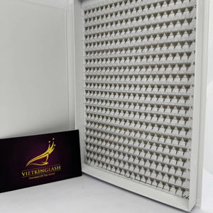 Más Vendido 2026 Bandejas de Pestañas Personalizadas XL XXL Mega Volumen, Pestañas Individuales en Abanico, Longitud Mixta, Negro Mate, Sintéticas de PBT Coreano - Product Image 1