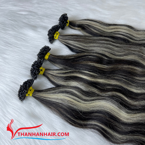 สินค้าขายดีสำหรับต่อผมแบบ U-tip ผมแท้เวียดนาม คุณภาพสูง ราคาถูก เรียบลื่นดุจแพรไหม - Product Image 6