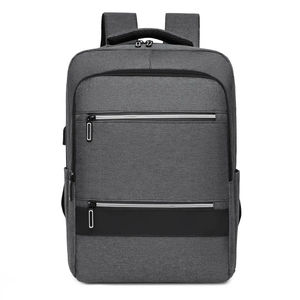 Customized Waterproof Laptop Backpack with USB 100% Genuine Leather Anti-Theft Large Capacity for Business Travel & Outdoor Use - Product Image 6