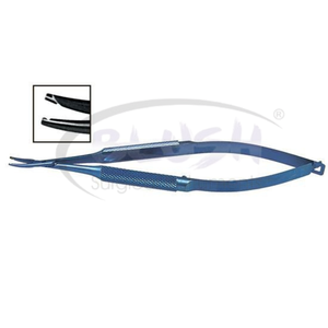 Reper Shunt Implantation Forceps Titanium Ophthalmic <b>Surgical</b> <b>Instrument</b> Glaucoma Surgery Tool ISO Certified By Blush <b>Surgical</b> - Product Image 1