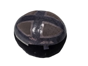 Prótesis Capilar Masculina Sky Light, Cabello Humano Remy, Cabello Indio, Peluca Taz Hair BD para Hombre - Product Image 3