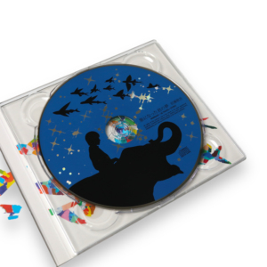 Prix d'usine, impression personnalisée, emballage en carton Digipak 4 panneaux pour CD/DVD - Product Image 3