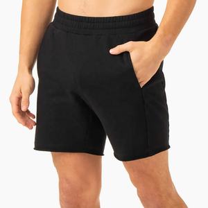 Pantalones cortos de entrenamiento de gimnasio atlético de verano de alta calidad para hombres tamaño XS personalizado patrón sólido malla ropa deportiva antiarrugas High Street - Product Image 1
