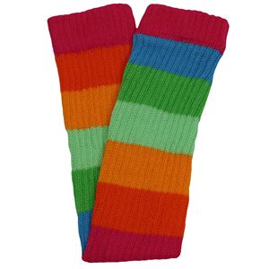 Calentadores de piernas de algodón para mujer, 1 par, coloridos, suaves y tejidos. - Product Image 6
