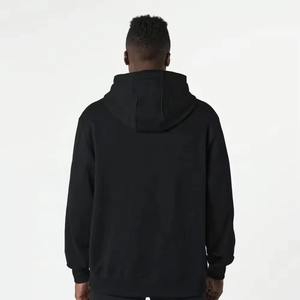 Vente en gros : Sweat à capuche d'hiver 100% coton éponge, faible MOQ, broderie personnalisée, pull vintage pour homme, épaules tombantes, 360g, séchage rapide - Product Image 3