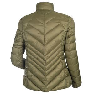 Fashionable <b>Top</b> Quality Women Puffer Jacket Made With Best Material Women Puffer Jacket For Sale - Product Image 5