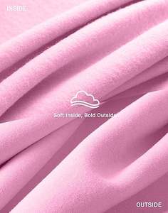 Conjunto de 2 Piezas para Mujer: Top Holgado con Mangas Murciélago y Pantalones Cortos Casuales - Color Sólido - Product Image 4