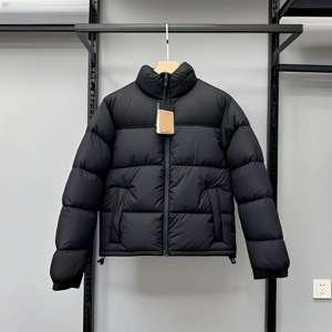 High Quality Custom <b>Men</b>’s Reversible <b>Winter</b> <b>Jacket</b> Plus Size Waterproof Windproof Coat Breathable <b>Warm</b> Zipper Casual Outerwear - Product Image 4