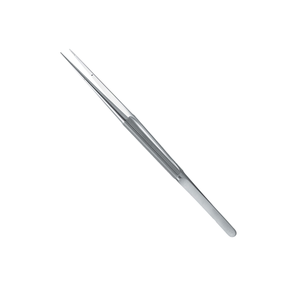 Plain Straight Micro Tissue <b>Pliers</b> Diamond Dusted Titanium Surgical Forceps for Precision Soft Tissue Handling and Suturing - Product Image 3