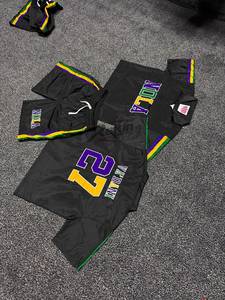 Unisex Custom Nylon Windbreaker <b>Sets</b> with Custom Applique <b>Embroidery</b> Quarter Zipper with Shorts Lightweight <b>Sets</b> 2026 - Product Image 2