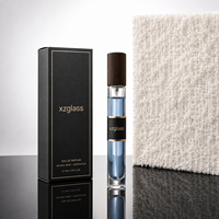 Botol Parfum Mini 10ml Botol Kaca Kosong dengan Pompa Semprot Dapat Diisi Ulang dan Logo Dapat Disesuaikan Dapat Dicetak