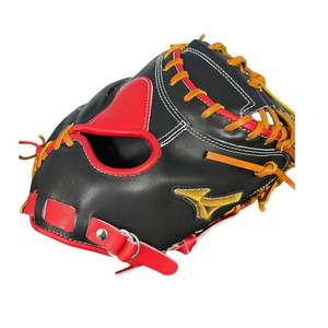 Durable Professional Shock Absorbing Adult Youth Softball Catcher Mitt Genuine Leather <b>Baseball</b> Pitcher Glove - Product Image 3