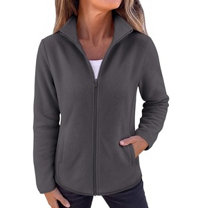 Chaqueta de Forro Polar Transpirable y Elegante, Abrigo de Forro Polar Suave y Cálido, Fabricante OEM, Compra al por Mayor, Chaquetas de Invierno Cálidas - Product Image 6