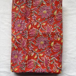 Pure Cotton Woven <b>Fabric</b> Floral Pattern <b>Medium</b> Weight Water Resistant Anti-Bacterial Breathable Anti-Static Shrink-Resistant for - Product Image 4