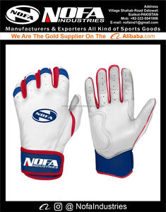Gants de baseball professionnels en gros avec logo personnalisé Gants de frappeur de softball Équipement de frappeur de sport personnalisé - Product Image 6