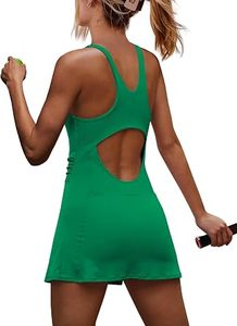 Uniforme de tennis pour femmes de haute qualité, logo personnalisé, 100% polyester, vêtements de sport ajustés, couleur unie, uniforme de tennis - Product Image 4