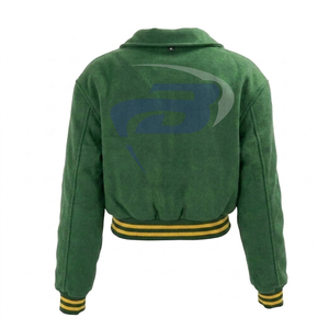 Chi Eta Phi Sorority Varsity <b>Jacket</b> Stylish Regular Stand Embroidered Logo Sorority Apparel CEPhi Sorority Custom Logo - Product Image 3