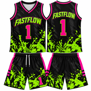 Uniformes de Baloncesto en Oferta, de Buena Calidad y al Mejor Precio, Diseño Nuevo, Directo de Fábrica - Product Image 1