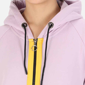 Ensemble de jogging décontracté pour femmes, imprimé, à capuche, deux pièces, avec pantalon de survêtement, 100% coton - Product Image 5