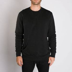 Sweat-shirt pour homme avec coutures doubles durables et design fin et épuré pour un confort quotidien et une touche de style. - Product Image 2