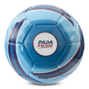 Ballon de sport cousu main, détails de couture traditionnels, forme ferme, durable, design écologique pour entraînement intérieur/extérieur - Product Image 1