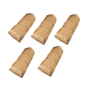 Hot Item coir <b>mat</b> non slip garden driveway walkway liners heavy duty 35mm thickness hand woven natural coco fiber <b>rolls</b> factory - Product Image 1