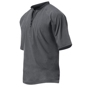 New Arrival Best Quality Custom Short Sleeve Baseball Cage <b>Jacket</b> Quick Dry Sports Training <b>Jacket</b> for Men - Product Image 1