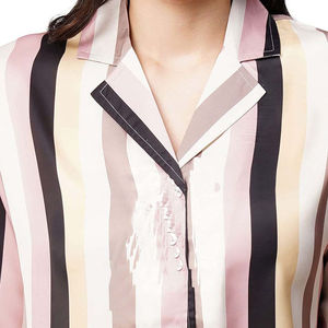 Pijamas de Seda 100% de Lujo para Mujer, Suaves y Transpirables, para Verano e Invierno, de Alta Calidad, Personalizables, Venta al Por Mayor - Product Image 2