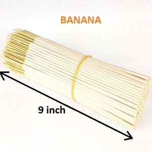 Varillas de incienso de plátano natural, suministro al por mayor a precio líder (blanco) - Product Image 1
