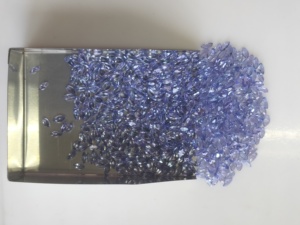 Tanzanite bleue naturelle 4x2MM taille marquise, pierre précieuse de qualité supérieure avec jeu de couleurs pour la fabrication de bijoux - Product Image 2