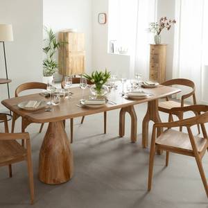 Table à manger en bois d'acacia Vandana Nimbus Orion - Product Image 5
