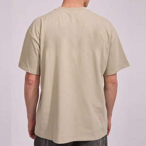 Camiseta Ecológica de Punto 100% Algodón para Verano, 220 g/m², Transpirable, Corte Holgado, Diseño de Paneles con Patrón, Personalizable - Product Image 2