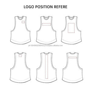 Débardeur pour homme de haute qualité respirant Nouveau design pour les dernières arrivées Vêtements de fitness Débardeur pour homme de haute qualité - Product Image 5