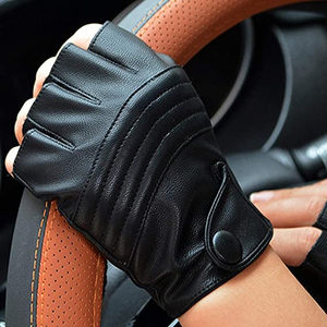 Gants en cuir de mouton marron unisexe de haute qualité pour l'hiver, la conduite automobile, la moto, la protection des mains, l'extérieur, prix abordable - Product Image 3