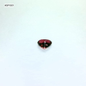 Turmalina Rosa Grado 3A, Corte Triangular Facetado, 2.51ct, Gema Natural Suelta con Tono Rosa Oscuro para Anillo de Mujer - Product Image 3