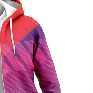Mens Stylish Zipper Hoodies Premium Full <b>Zip</b> <b>Hooded</b> Sweatshirt Soft Cotton Streetwear OEM ODM Manufacturer Factory Supply - Product Image 2