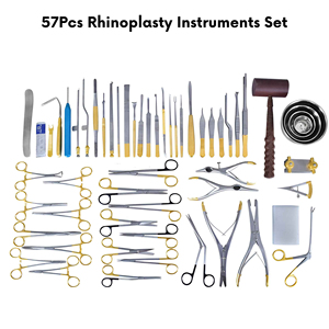 Kit d'instruments chirurgicaux en acier inoxydable pour la chirurgie plastique, ensemble de dissection chirurgicale, instruments de suture pour la formation des étudiants en chirurgie mineure - Product Image 5