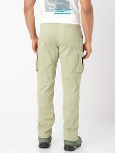 Pantalones Cargo para Hombre, 100% Algodón, Múltiples Bolsillos, Estilo Casual, Cintura Media, Cierre de Botones, Ropa de Otoño, Alta Calidad - Product Image 2
